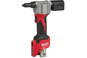 Milwaukee Nietzange Kompakt 12 Volt - ohne Akku M12 BPRT-0 Rot und Schwarz
