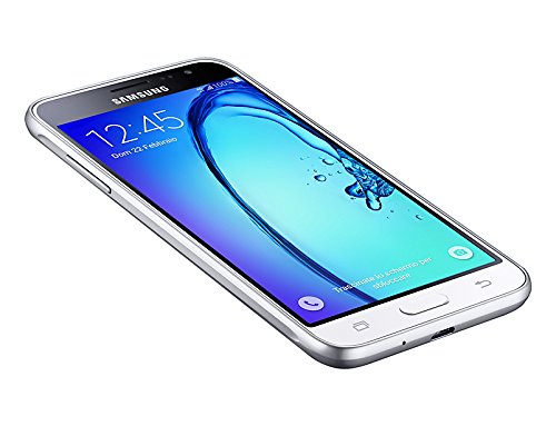 Samsung J320 Galaxy J3 Smartphone da 8GB, Marchio Tim, Bianco [Italia]