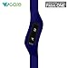 Produktbild WoCase OneBand Fitbit ONE Accessory Wristband Bracelet (Marineblau, Lastest Verision, fits most wrist) for ONE Fitbit Activity and Sleep Tracker (Turn Your ONE into wearable FLEX / FORCE / CHARGE)