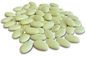 MES VERRINES Sachet 500g de dragées CHOCOLAT - Vert d'Eau brillant