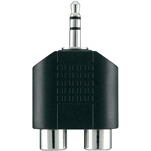 Belkin F3Y120BF 3,5 mm Klinke/Cinch Adapter