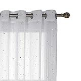 Ösenvorhang einfach direkt an Gardinenstange aufgehängt