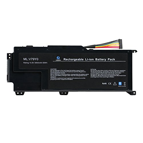 HONGCA® Ultra Hochleistung [Li-ion 3900mAh/58Whr] Laptop Ersatz Akku für Dell XPS Dell XPS 14Z, XPS 14Z-L412x, XPS 14Z-L412z, XPS L412x, XPS L412z, V79Y0, V79YO