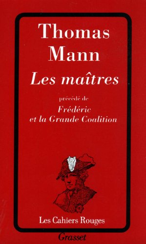 couverture de : Les Ma&icirc;tres