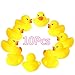 Produktbild Ivo Ryan 10Pcs Bathtime Wasser Spielt Mini Gelbe PVC-Gummienten FüR Die Babyparty Schwimmende Enten Kinder Spielen Wasser Spielzeug Baby Bad Spielzeug