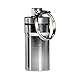 Produktbild Pillendose Schlüsselanhänger Aluminium Medikamenten Kapsel Pill Fob Pillen Box Aufbewahrungsbox Wasserdicht Maxi von BLISTERLAND Farbe: Silber