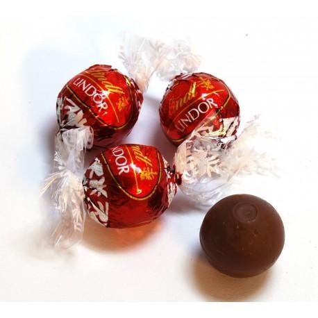 Cioccolatini al Latte Lindor Lindt (rossi) 1000 gr