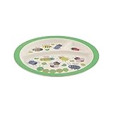 Süßer Menüteller „Marienkäfer“ 21 cm – spülmaschinenfest – BPA frei! - 2