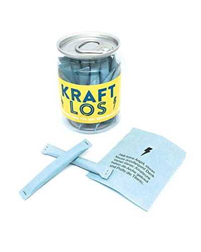 familie von quast Unisex - Erwachsene Kraft Lose in der Dose, 5 x 7 cm