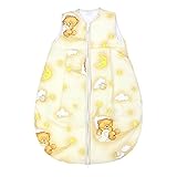 Baby Schlafsack Baumwolle Vierjahreszeiten Kinderschlafsack...