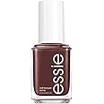 essie Original Nail Polish, 897 not to do, Deep Brown, Vegan, Nail Varnish