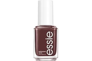 essie Original Nail Polish, 897 not to do, Deep Brown, Vegan, Nail Varnish