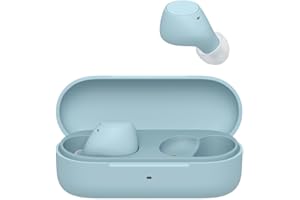 Sony WF-C510 Truly Wireless - Ecouteurs Intra-Auriculaires Bluetooth, Petits, Légers, Connexion Multipoint, Son Ambiant, IPX4, Spotify Tap, Charge Rapide, Batterie jusqu'à 22h, iOS et Android – Bleu