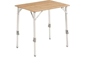 Outwell Custer Table de Camping Taille S, Beige, Unique