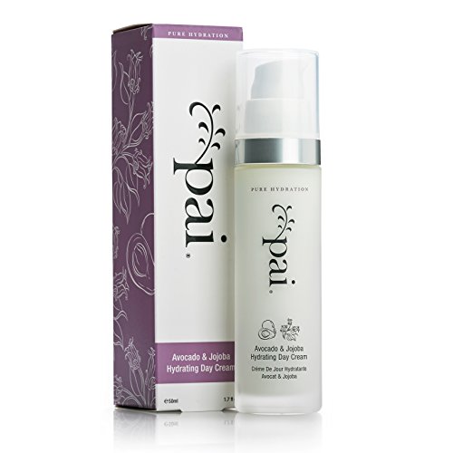 Pai Skincare Avocado & Jojoba Hydrating Day Cream, Facial Moisturiser for Dry-Sensitive Skin