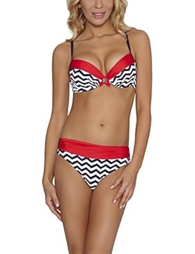 Feba Damen Push Up Bikini Set Carla Verso