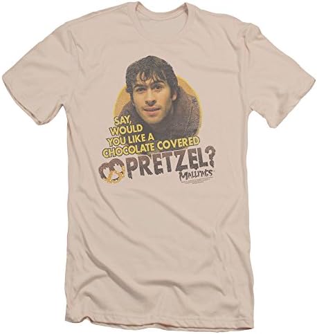 Mallrats Romantic Comedy Jay Silent Bob Movie Pretzels Adult Slim T-Shirt Tee