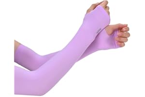 KANGKAI Arm Sleeves, SUN UV Protection Ice Sleeves for Driving Cycling Golf Basketball Warmer Cooling Arm Sleeves UPF 50 Sunblock Protective Gloves for Men Women Adults Covering Tattoos