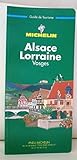 Image de Michelin Green Guide: Alsace Lorraine Vosges