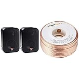 Altavoces de alta calidad. Potencia máxima de 150 W