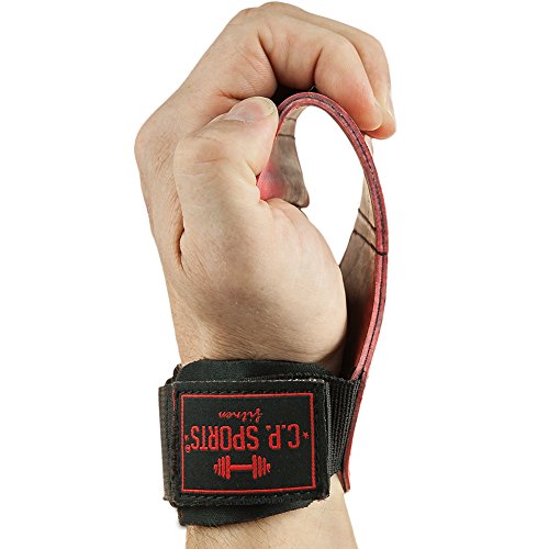 C.P. Sports Zughilfen Power Pads Komfort, One size sehr stabil und robust - 3