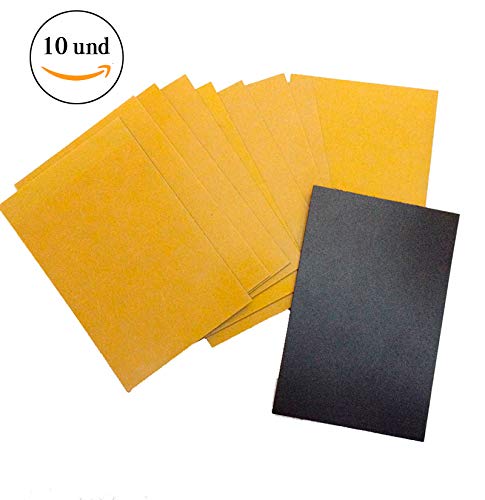 Imanes Flexibles para Fotos y Manualidades: Manutips 100-150 mm. (10 unidades)