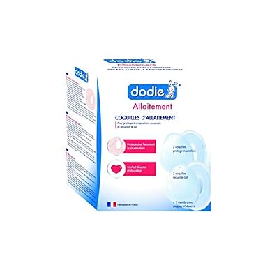 dodie Coquilles d'Allaitement x 4