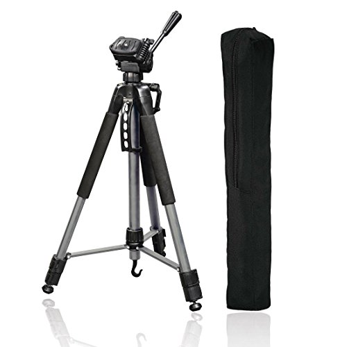 Hama Action II 165 3D Fotostativ + Smartphone Holder für Selfie Stick und Tripod