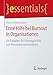 Erste Hilfe bei Burnout in Organisationen: Ein Ratgeber für Führungskräfte und Personalverantwortliche (essentials) by Ulrich Scherrmann
