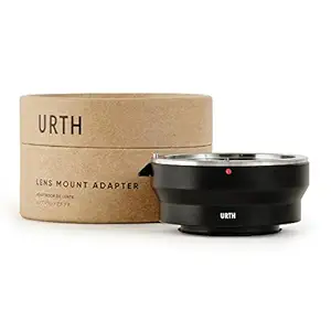 Urth Lens Mount Adapter: Compatible with Canon (EF/EF-S) Lens to Sony E Camera Body