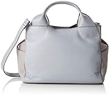 leather clutch pattern  Clarks Damen Talara Wish Henkeltasche, Grau (Grey Leather), 13x20x32 cm