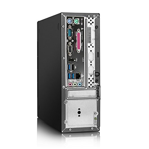 Mini-PC CSL Ultra Silent J3455 – Intel J3455 QuadCore-CPU 4x 1500 MHz, 120GB SSD, 4GB DDR3, Intel HD Graphics, GigLAN, 7.1 Sound, USB 3.1 - 4