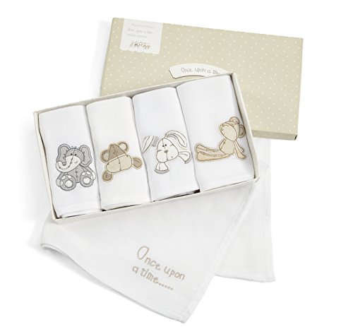 Mamas & Papas Once Upon a Time Muslin Squares - Pack of 5