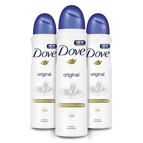 Dove Original, Strong Antiperspirant Deodorant For Women, Clean And