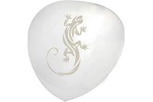 ENERGETIX-4YOU MagnetHeart Edelstahl Gegenstück Salamander Gekko für Powerherz Schmerzpflaster PowerDuo Energetix 4you 1114 Magnetix 177Cu 177 PP 133 1400 poliert