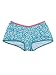 Clovia Women Cotton Printed Mid-Waist Boyshorts With Contrast Elastic RS.269.00