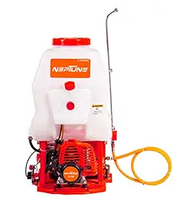 NEPTUNE SIMPLIFY FARMING Knapsack Garden Power Sprayer with 2 Stroke Engine (20 L)