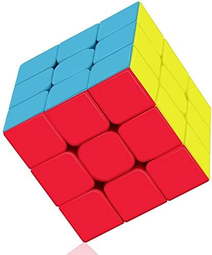 Magic Cube Rubik Zeka Sabır Küpü Neon Renkler 3 X 3 X 3