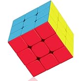 Magic Cube Rubik Zeka Sabır K&uuml;p&uuml; Neon Renkler 3 X 3 X 3