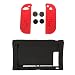 Baoblae 7 in1 Anti-Slip Soft Silicone Cover Case with Buttons for Nintendo Switch RS.640.00