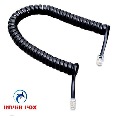 RIVER FOXÂ® Telephone Handset Phone Extension...