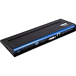 Targus ACP71EU USB 3.0 SuperSpeed Dual Video Docking Station with Power - (PC/Mac/MS Surface (except RT)/Windows 8-Tablet/Netbook Compatible)