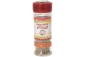 AUMFRESH Lemon Pepper Seasoning 40 gm (1.41 Oz)