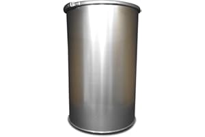 Grillrost.com Das Original Barril de Fuego de Acero Macizo en diseño Noble Adecuado para Muchas Placas de Fuego - a estrenar