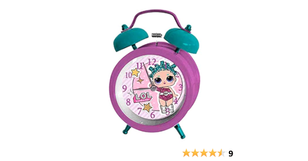 lol surprise doll alarm clock