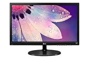 LG 19-inch (47 cm) HD Ready Office Monitor, TN Panel with VGA, HDMI Ports - 19M38HB (Black)