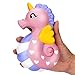 Produktbild Squishys Squishies Malloom® Squishy Cute Sea Horse Duftcreme Langsam steigende Squeeze Dekompression Spielzeug
