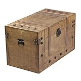 deko truhe weiß Für nostalgisches Globetrotter-Flair