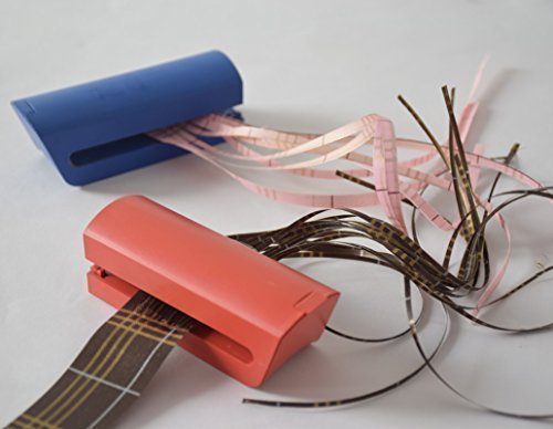 Preisvergleich Produktbild Aktenvernichter und Schleife Curler mit Metall Zähne – Geschenkverpackungen