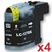 Produktbild Prestige Cartridge 4 x LC-127XL Tintenpatronen, schwarz